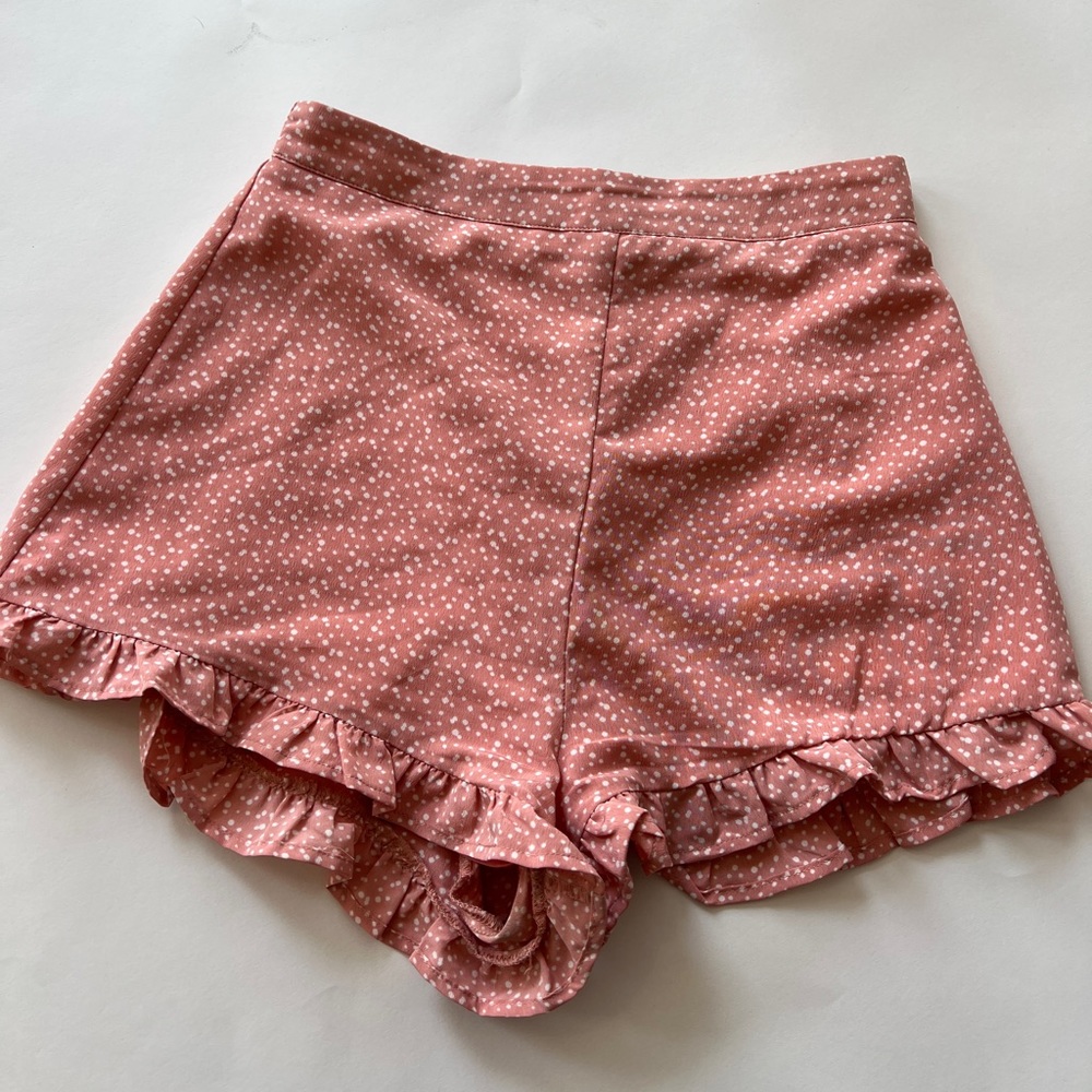 Polka dot shorts